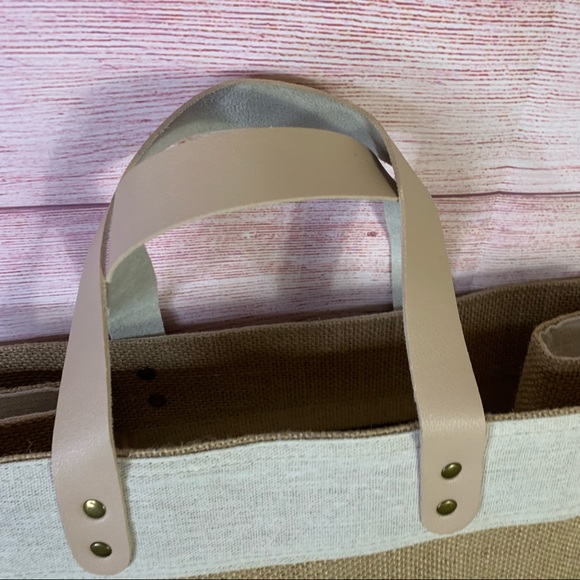 Scottsdale Arizona USA Woven Straw Tote Bag - Picture 2 of 5